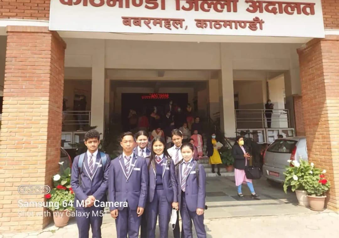 Court Visit