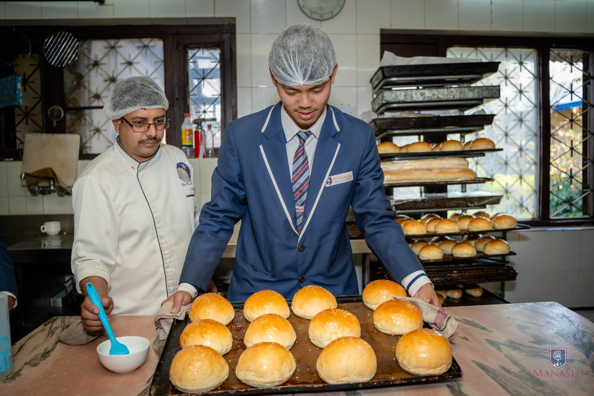 🍽️ Hotel Management Students’ Practical 