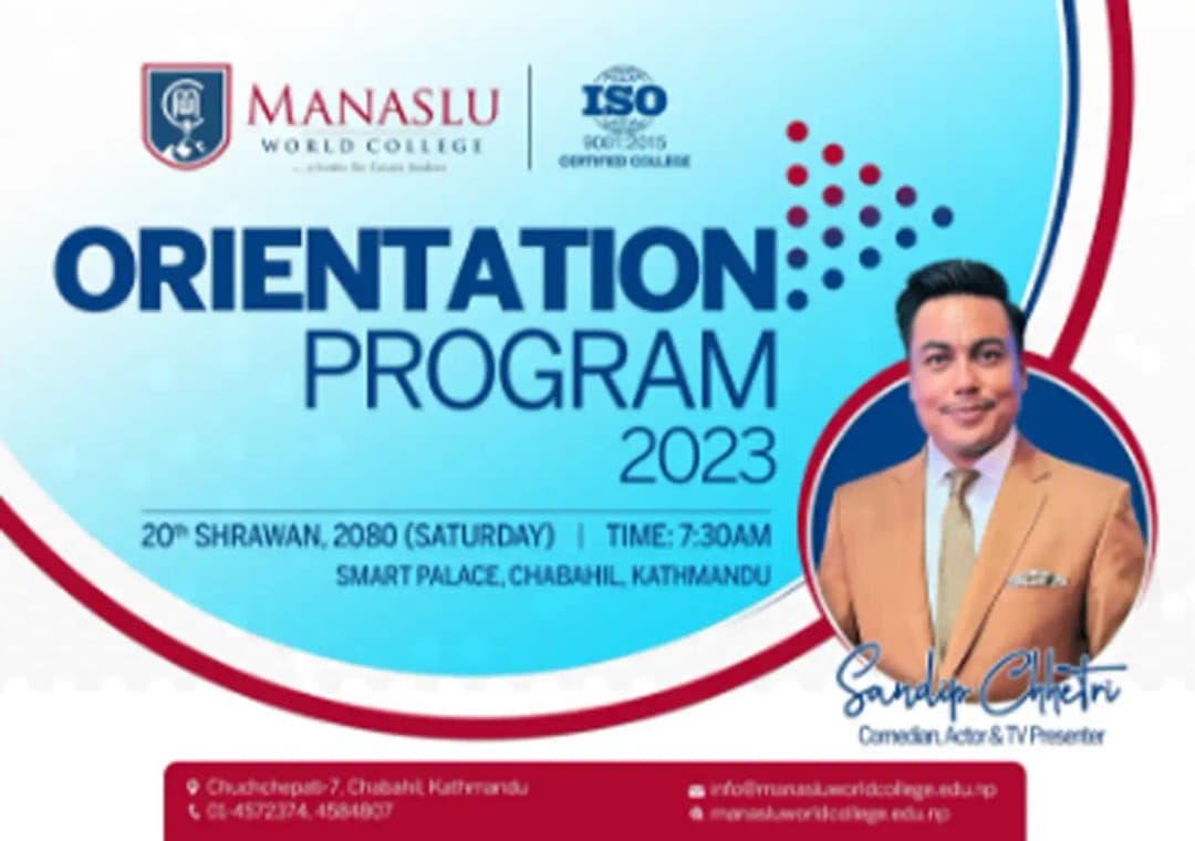 Orientation Program 2080