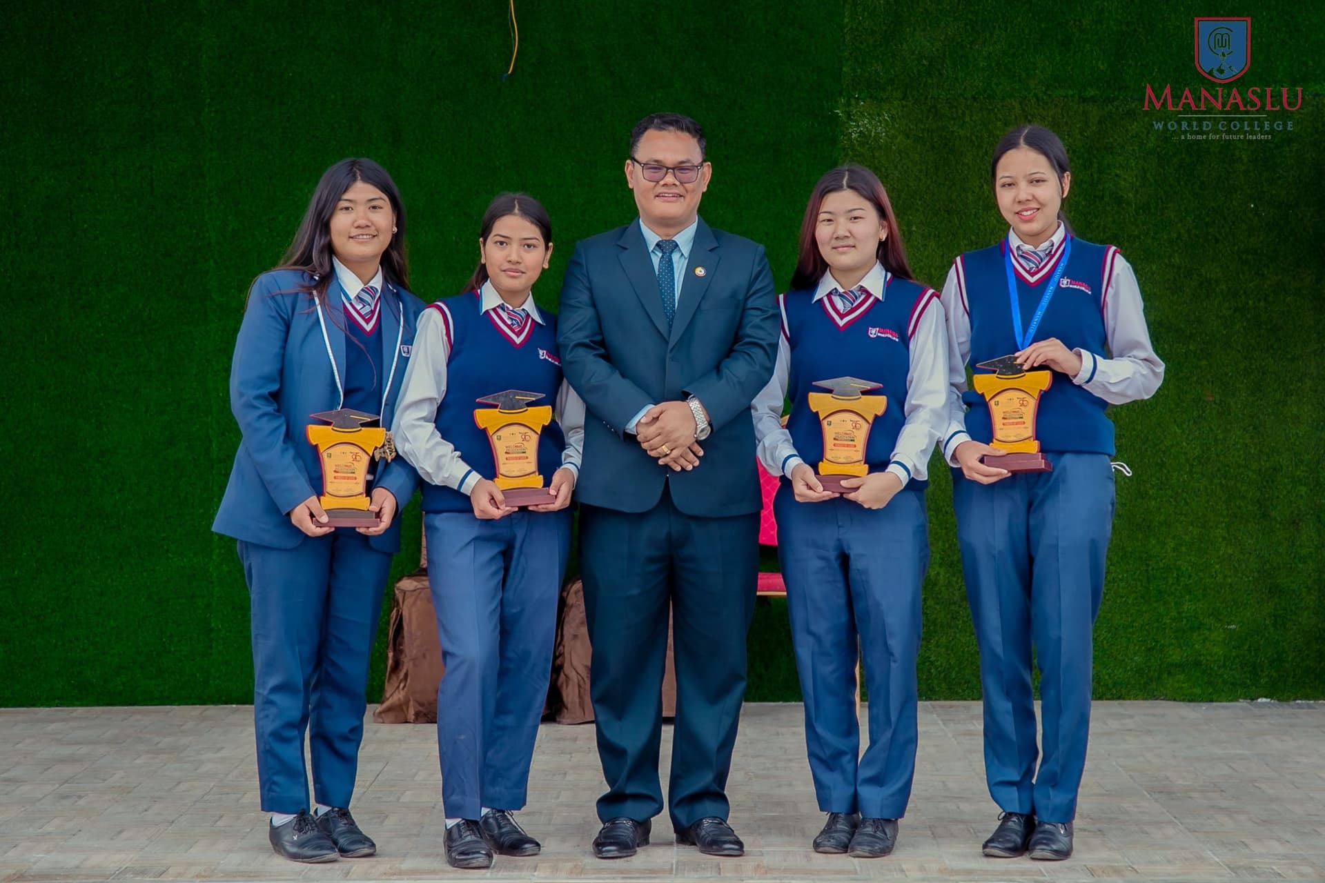 Token of Love Distribution to XII students.
