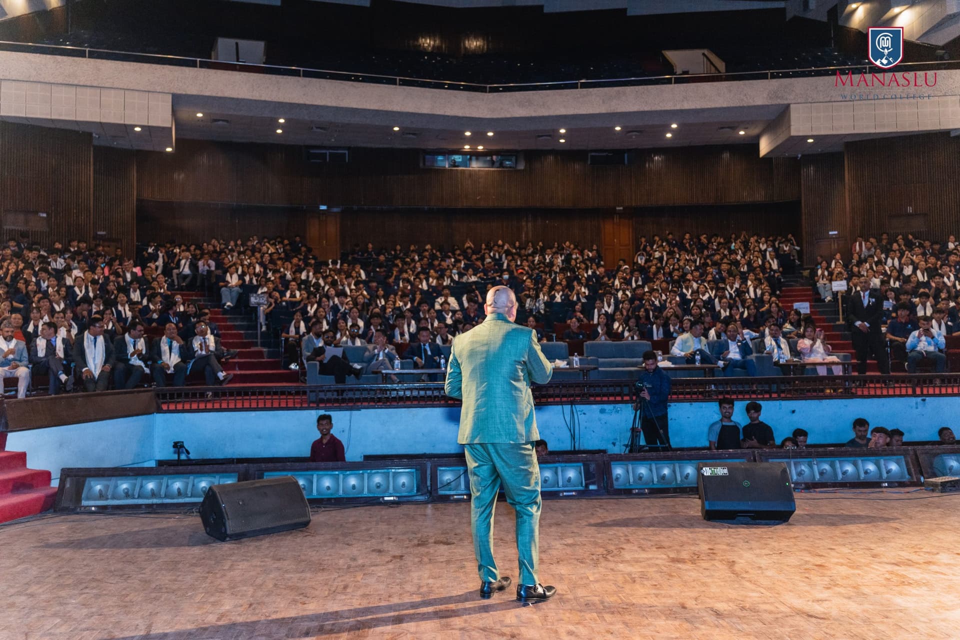 Glimpses of the Grade XI Orientation Program 2081