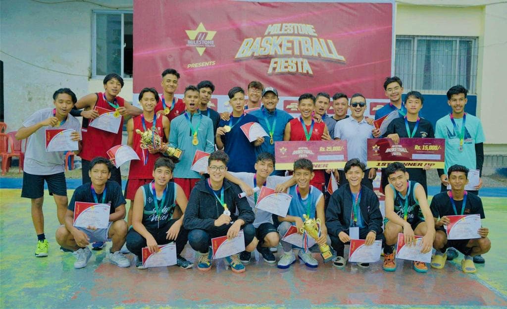 Milestone SEE Basketball Cup Winner