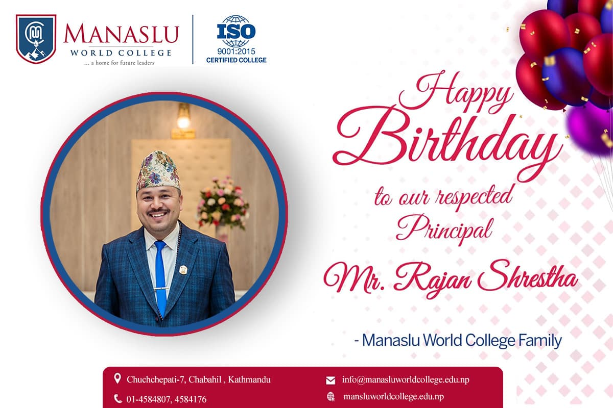 Principal Birthday