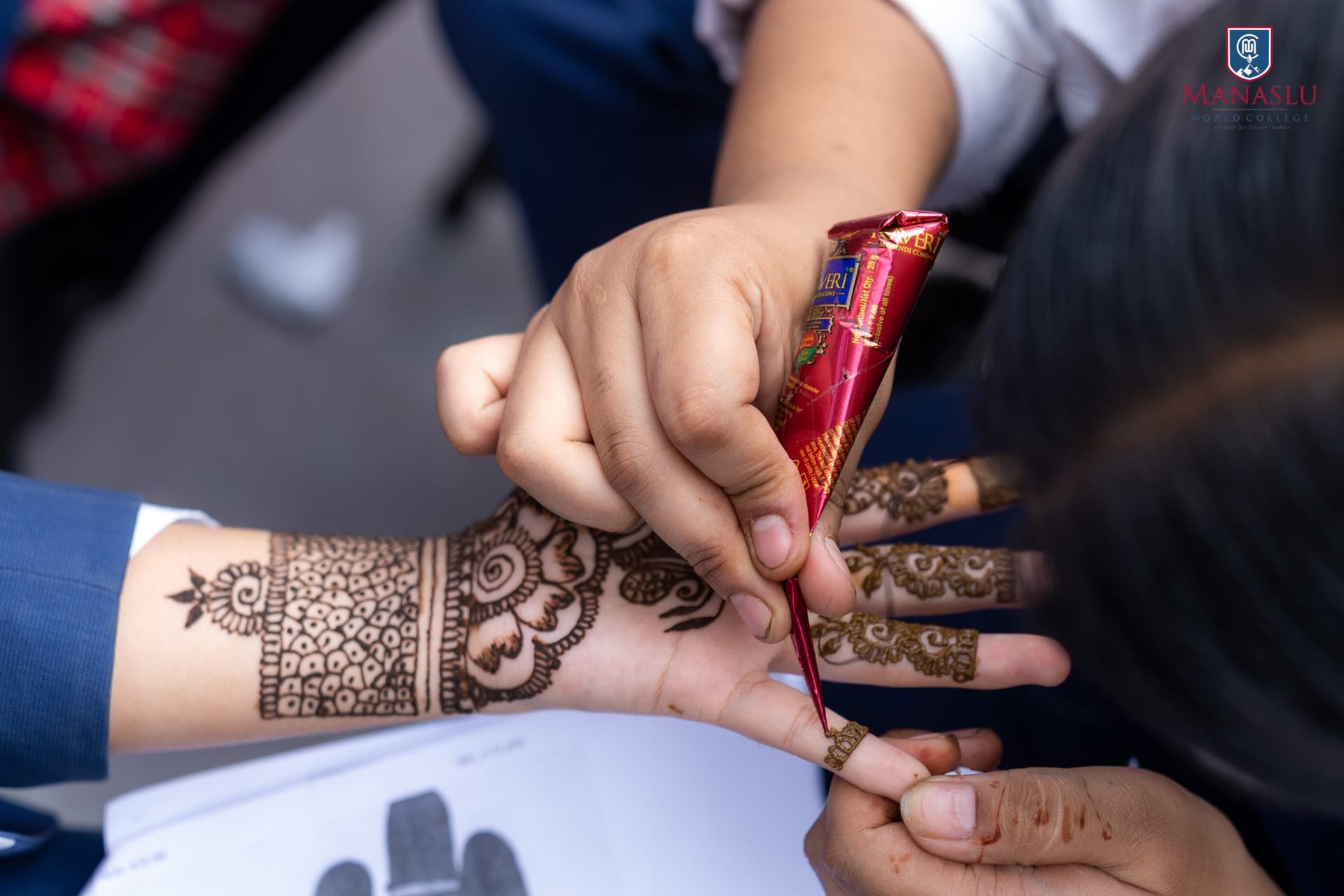 🌿✨ Mehendi Competition    